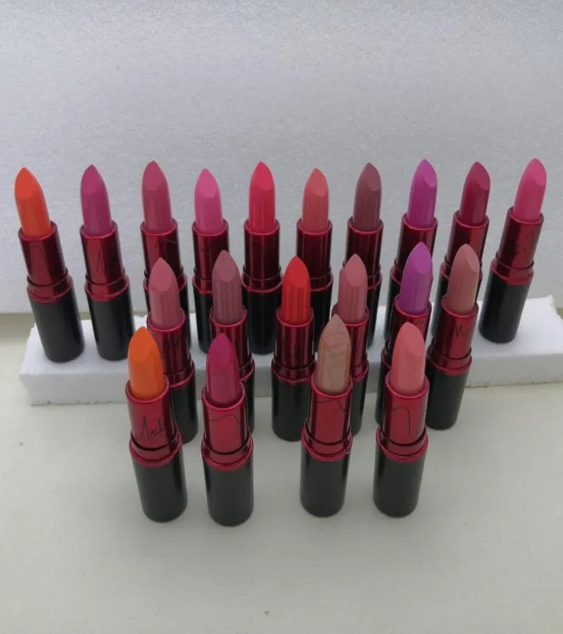 Maquillage marque maquillage nicki rouge à lèvres 3g 20 couleurs nom anglais en stock6294654