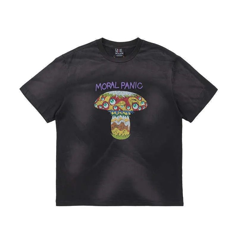 Mens Designer T-Shirt - Saint Michael x Cho Artist, Murakami