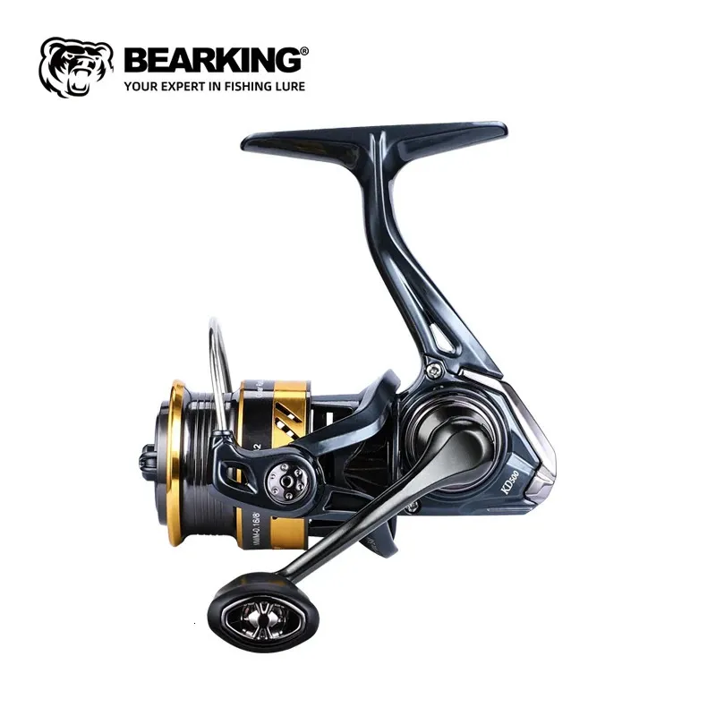 Beinging Brand HD Series 7BB rostfritt stållager 5.4 1 Fiskrulle dragsystem 6 kg Max Power Spinning Wheel Fishing Spole 240119