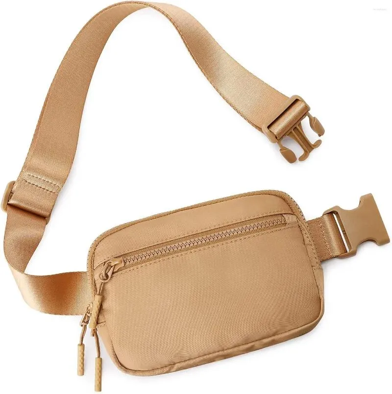 Sacos de cintura mulheres fanny pack zíper saco de peito 2024 esportes ao ar livre crossbody casual viagem cinto bolso bolsa de dinheiro