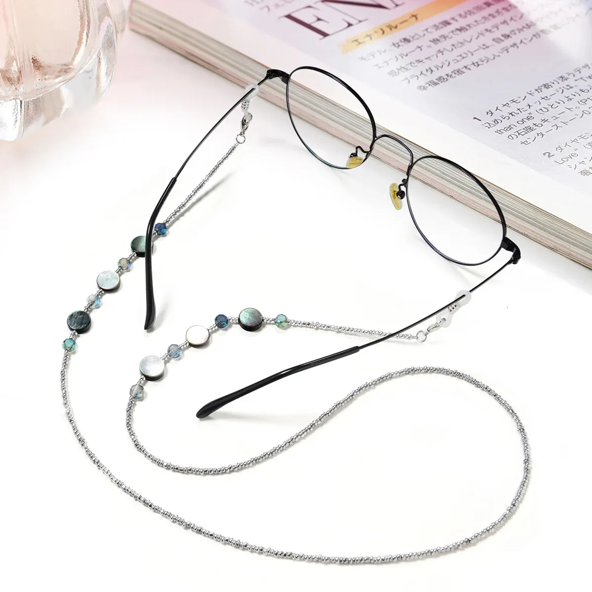 Stylish Eyeglass Chain Necklace Women's Glasses Holder Lanyard, Sunglass  Mask Chain, Reading Glasses Accessories, Versatile Chic