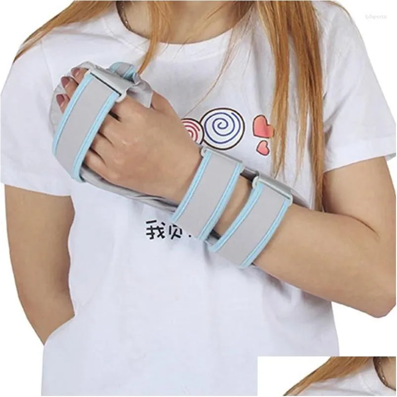 Wrist Support Rehabilitation Immobilizer Sticker Adjustable Resting Grey Fixed Soft Functional Fracture Resin Corrector Hand Splint Dr Oties