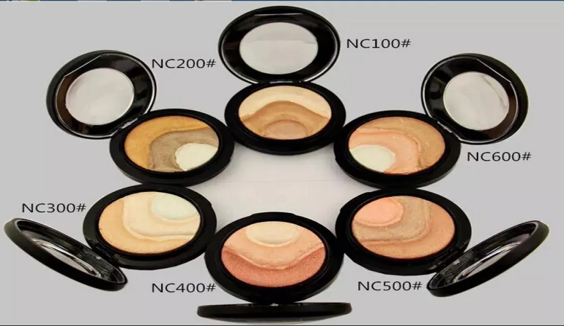 New Makeup Face Пудра для лица New Mineralize Skinfinish, 10 г, 60 шт., лот7143837