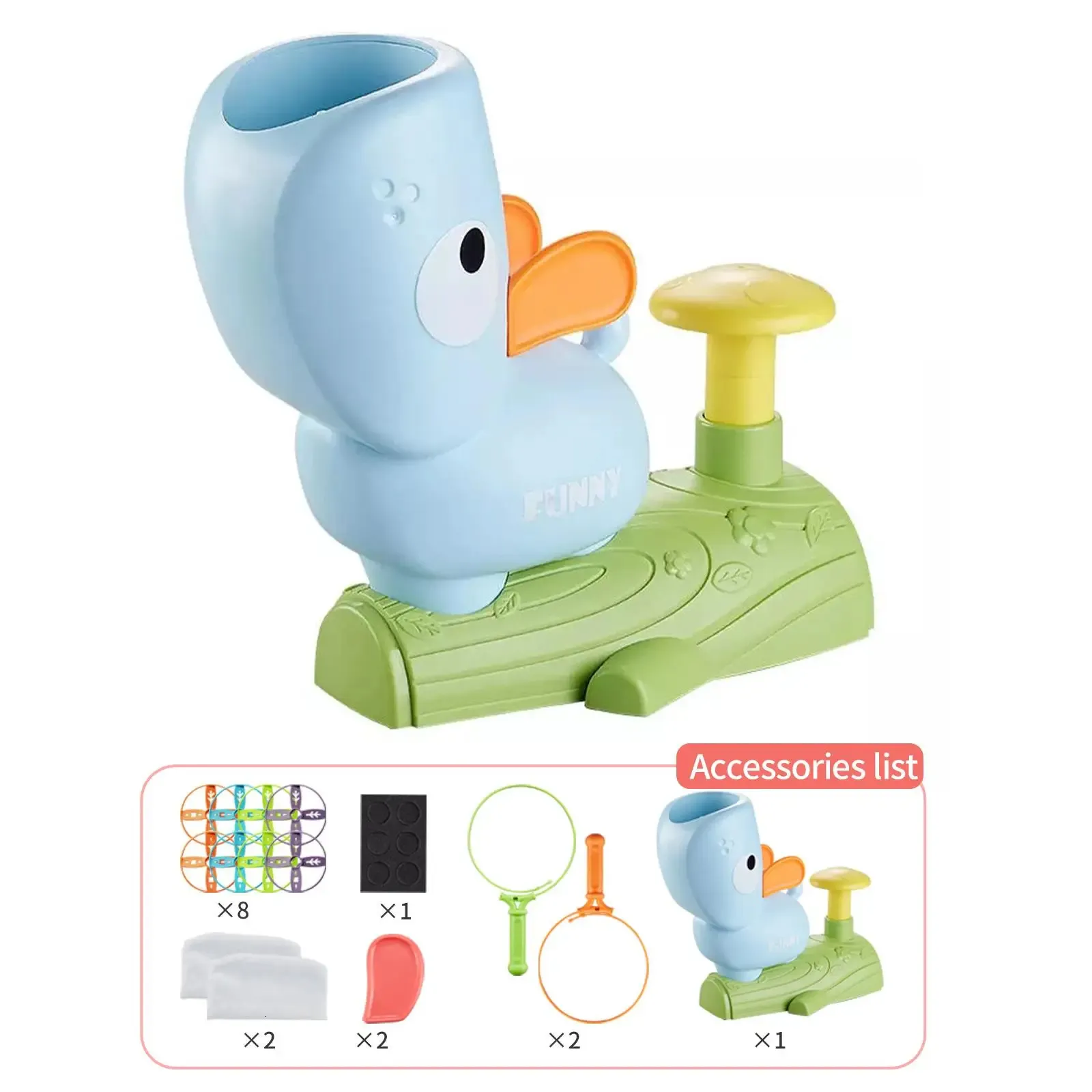 Jouet à disque volant, diamètre gonflable de 90 cm, jouets interactifs