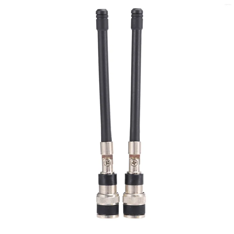 Microphones 2 PCS BNC UHF Microphone Antenna For PGX24 SLX4 PG58 BETA58 Series Wireless Mic