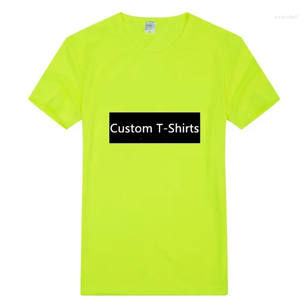 Costumes pour hommes T-shirts personnalisés bricolage imprimer votre conception SA08-4999