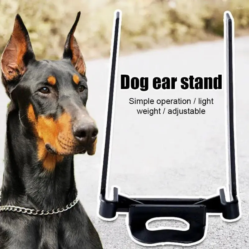 Andra fågelförsörjningar hundörat Doberman Up Support Tool Hjälp Justerbara tillbehör V3R0