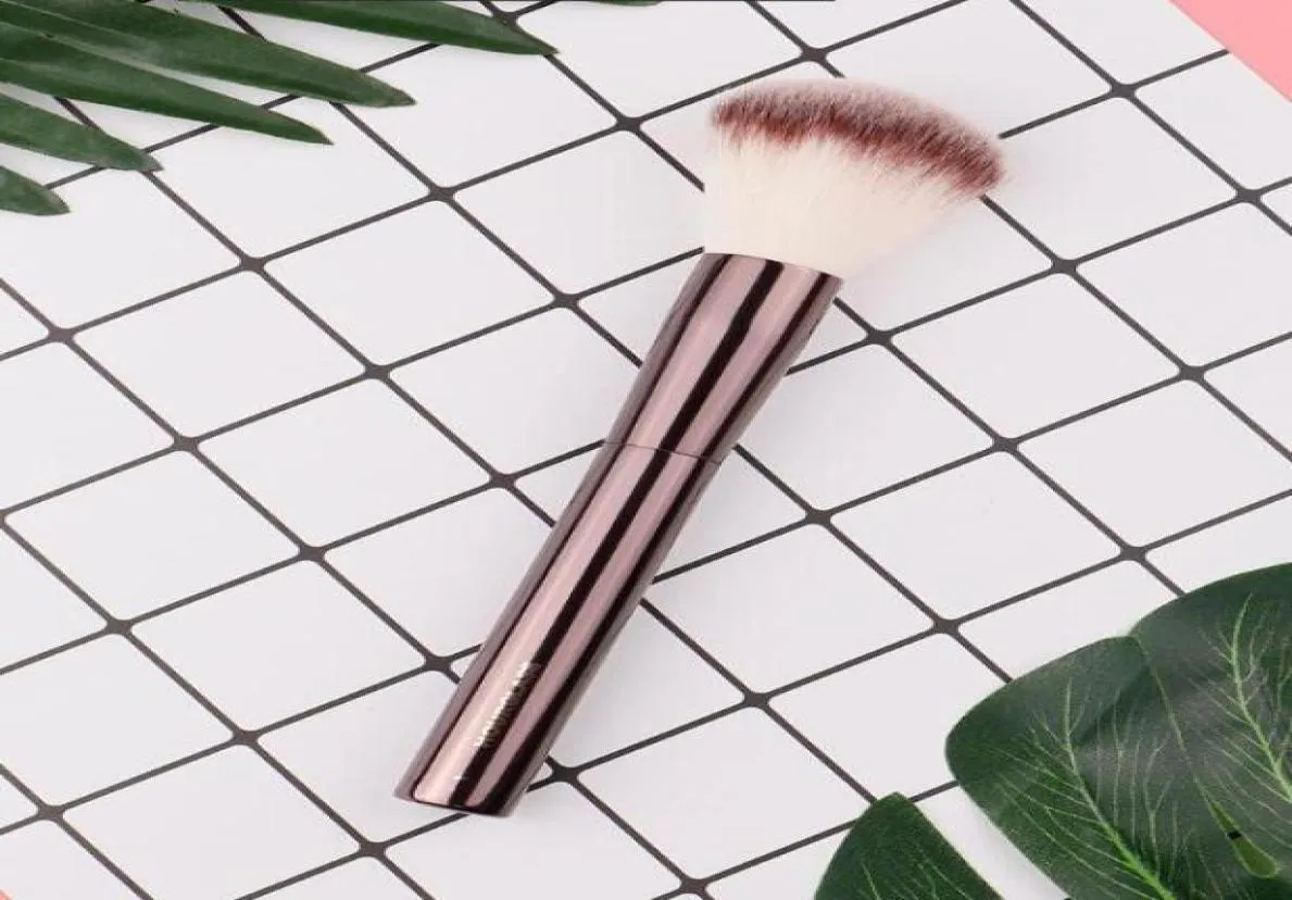 HG1 hourglass loose powder brush honey powder brush beginner beauty makeup tool makeup brush7979209