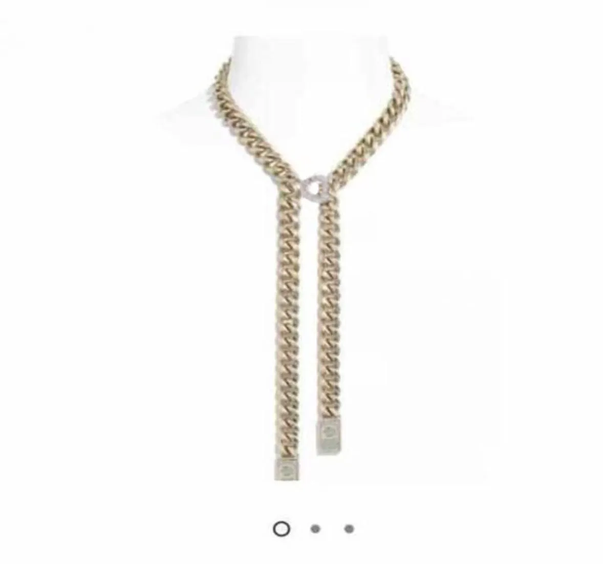 Mode Iced Out Pendant Chain Halsband för herr- och kvinnoälskare Gift Hip Hop -smycken med Box2505905