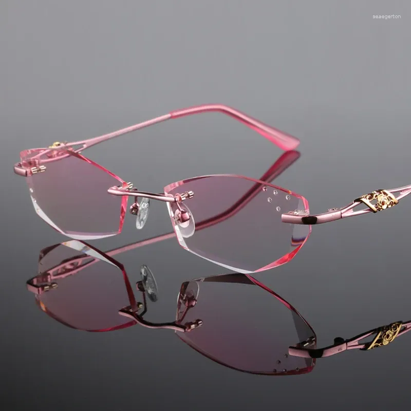 Okulary przeciwsłoneczne Ramy bez recepty szklanki na receptę Modną krótkowzroczność hiperopia Diamond 73