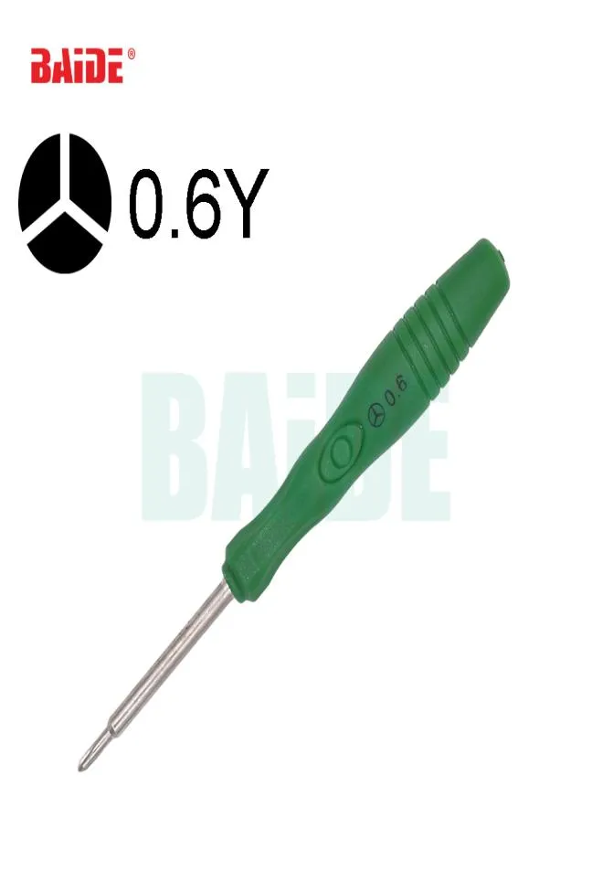 New Arrived 06 Y Screw Driver 83mm Green Mini 06Y Screwdriver for iPhone7 Plus Repair Tool Hand Tools 1000pcslot7147990