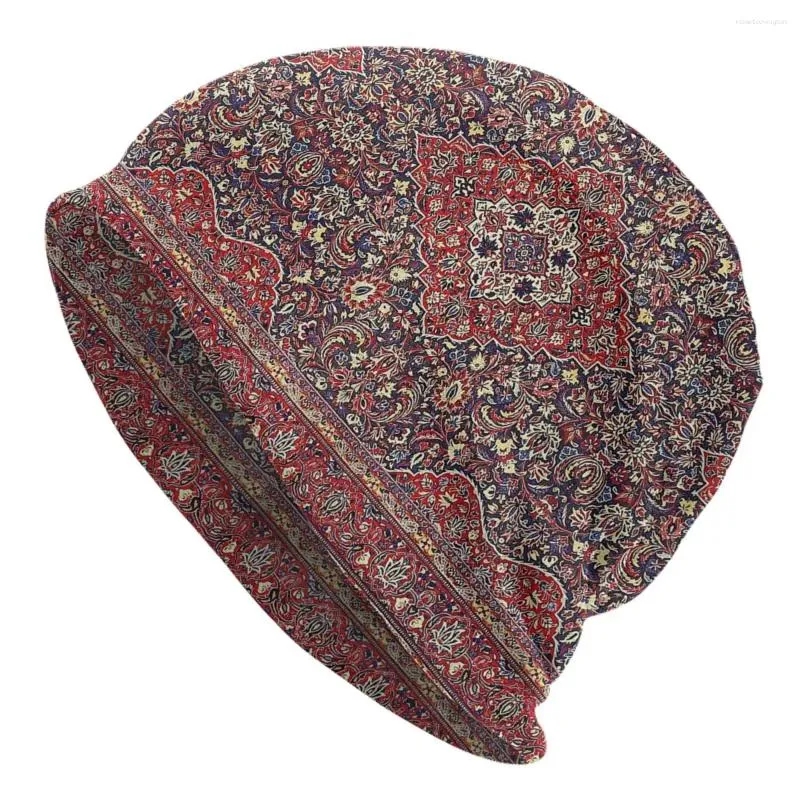 Berets bonnet czapki bohemian boho w stylu mężczyzn cienki kapelusz damski północno -zachodni Pers Silk Autumn Spring Warm Cap