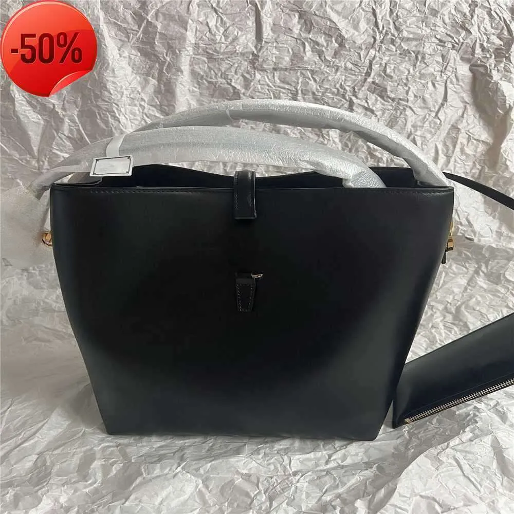 Nouveau Le 37 sac de créateur en cuir brillant seau sacs à bandoulière femmes bandoulière fourre-tout 2-en-1 Mini sac à main salut