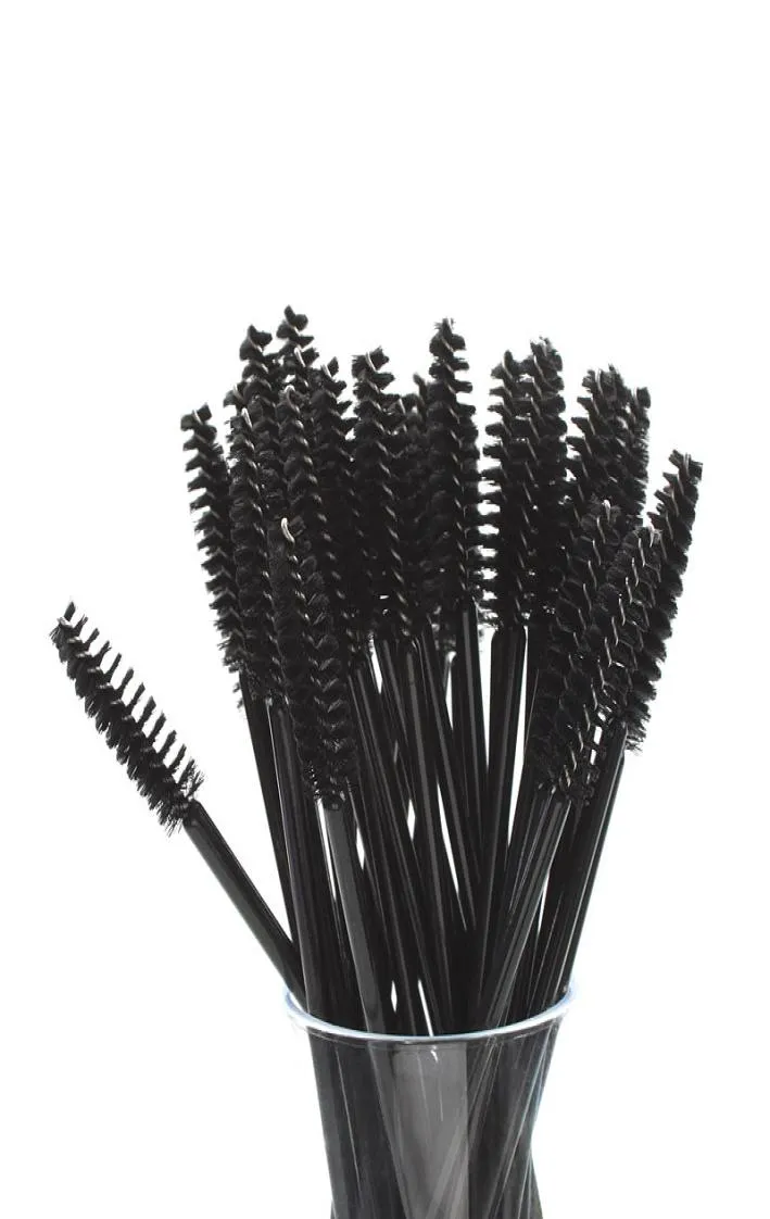 Nuovo di buona qualità usa e getta 150 pezzi confezione ciglia eye lash pennello trucco mini mascara bacchette pennello strumento di estensione ciglia2229465