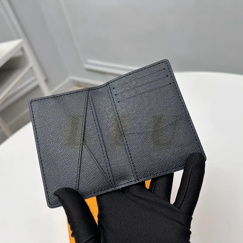 designer Men Long wallet luxury zipper Clutch bag Coin Purses Card Holder key coin purse Fashion Women Short wallet 2024 Spring/Summer campfire collection