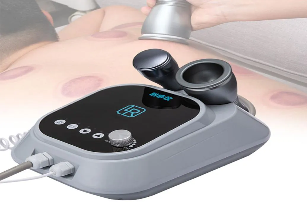 Electric Cupping Massager Sekcja próżniowa Guasha Scraping Fat Burner