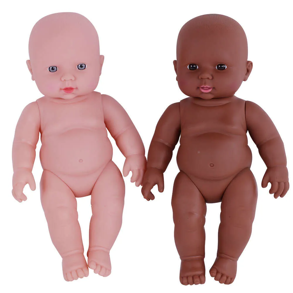 Figurines d'action en émail, simulation de nouveau-né, poupée de bébé, colle douce, bain de bébé, ménage, éducation précoce, jouets pour parents et enfants