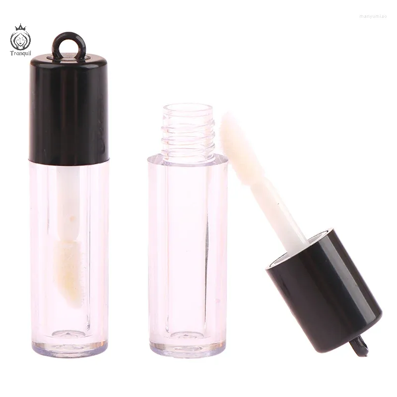 Opslagflessen 10 stuks 1 ml DIY Lip Tube Container met deksel Lege lippenstiftfles Glansmonster