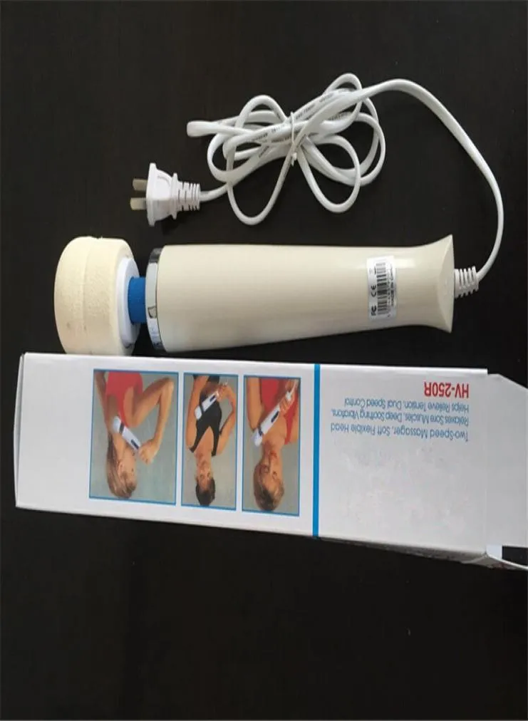 Hitachi Toverstaf Massager AV Vibrator Persoonlijke Full Body Massager HV250R 110240V Elektrische Massager USEUAUUK Plug1349752