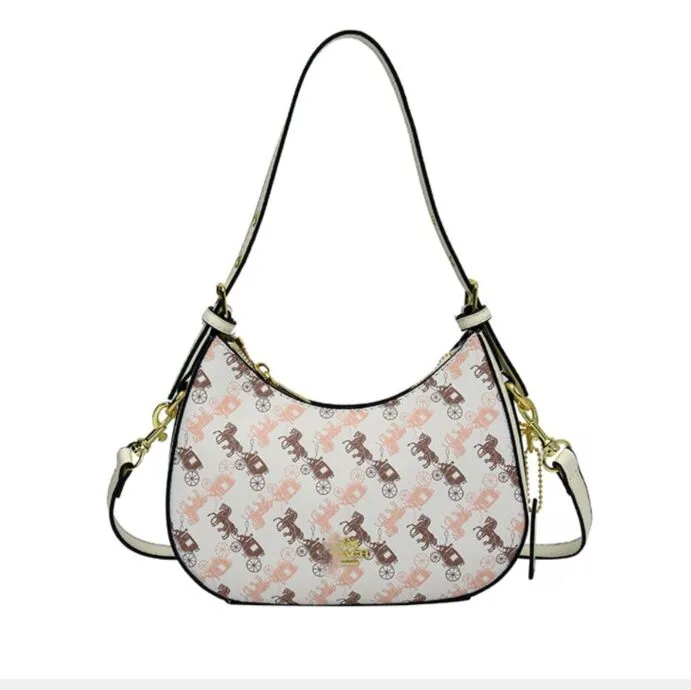 DHgate.com:Crescent Shoulder Bag: Classic PU Leather DHgate.com:Crescent Shoulder Bag: Classic PU Leather