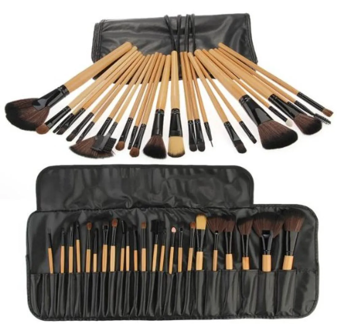 24 Professional Makeup Brushes Make Up Cosmetics Kit Makeup Set Brushes Tools Makeup Tools Accessories Beauty Essentials7544222