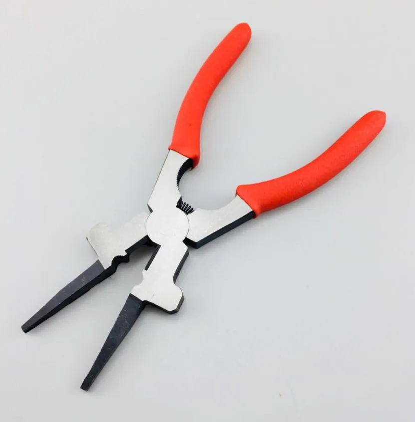 Multi Purpose MIG Welding Pliers Pincers Carbon Steel Insulated Handle1360505