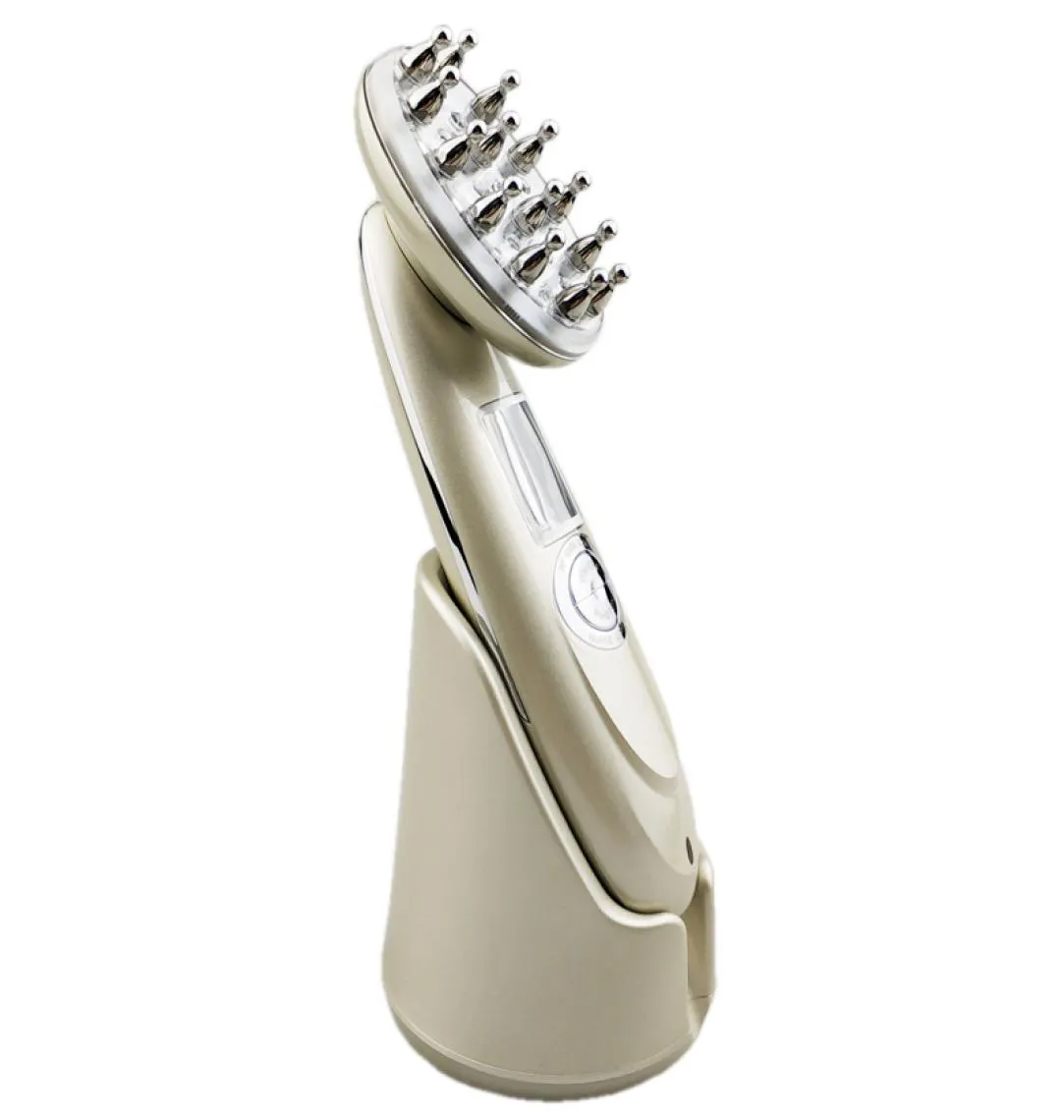 High Quality Handheld Comb RF Photo therapy comb for hair regrowth and regeneration Hair Brush3818997