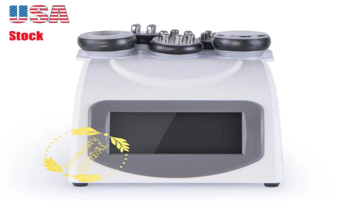 Summer 5 In 1 40K Ultrasonic Cavitation RF Body Slimming Machine Fat Removal Bio Skin Tightening Face Lift Bipolar Vacuum3169900