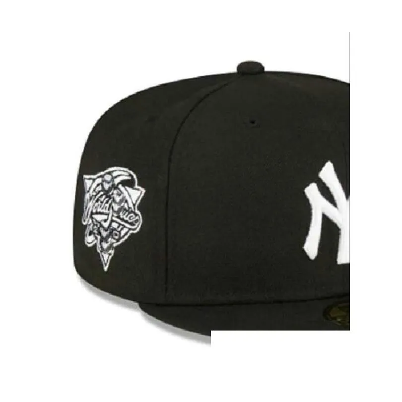 Cappellini da baseball York Baseball La Ny Gorras Bones Chapeau 05 Stitch Heart Series Love Hustle Flowers Sport Uomo Donna Cappelli aderenti Fl Chiuso Dhpwx