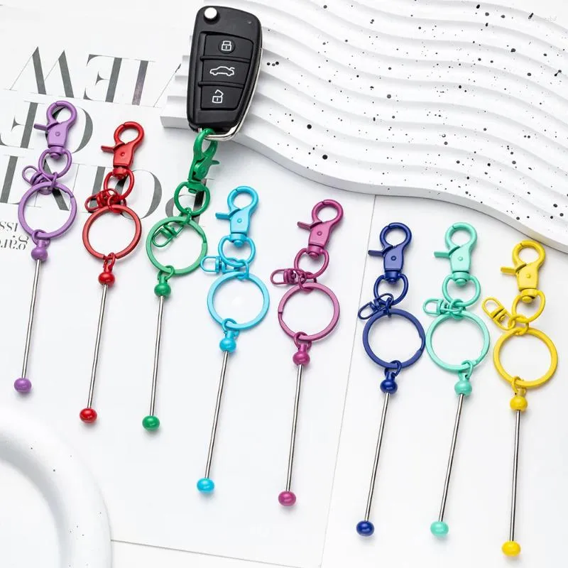 Sleutelhangers Sunrony 3 stks/partij Metalen Karabijn Sleutelring Kleur Sleutelhanger Voor Sieraden Maken DIY Auto Tas Decoratie