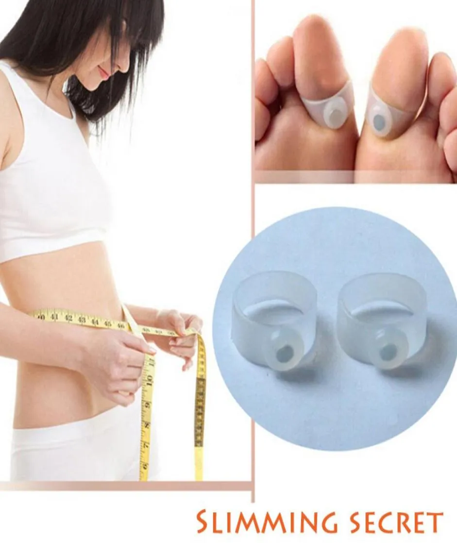 New Foot Magnetic Massager Toe Ring For Slimming Loss Weight O Leg Correction Feet Care Tool Pedicure Valgus Pro Detox Pedicura1636338