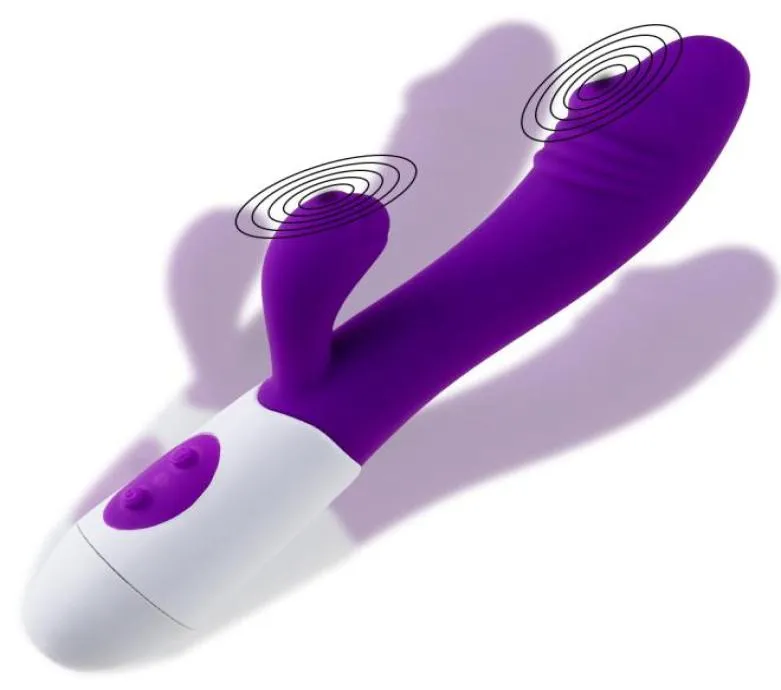 yutong G Spot vibratore del coniglio natura giocattoli per le donne vibratori dildo vaginale clitori massaggiatore doppia vibrazione AV stick natura sicura Ad2555819
