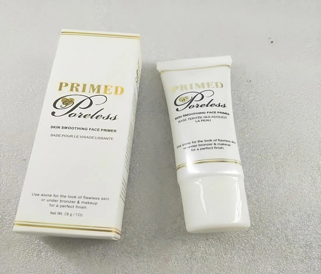 MaquillageBrand Makeup Primed Foieless Skin Dmoothing Face Primer Base Pour Le Visage Lissante 28g Foundation Primer7199749