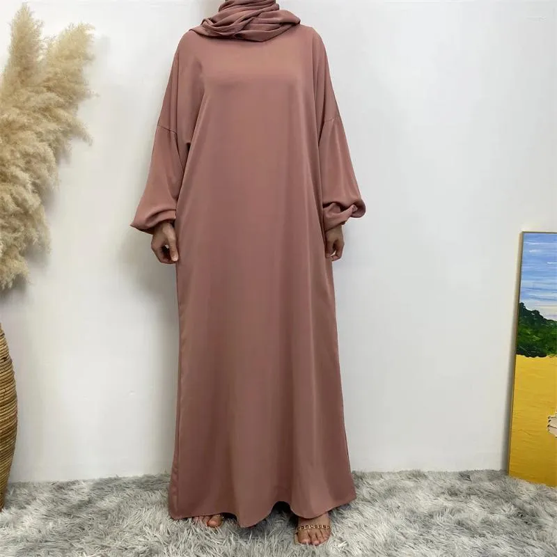 Ubranie etniczne Abaya dla skromnych kobiet muzułmańska długa sukienka maxi indyka kaftan arabska szata islamski dubaj eid Ramadan femme Musulmane Jalabiya