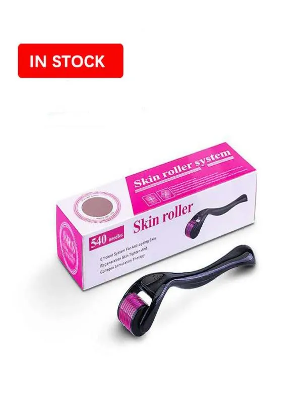 Macchina Mezoroller con microaghi in titanio 540 micro aghi per la cura della pelle e il trattamento del corpo e la ricrescita dei capelli da 02 mm a 3 mm con Ret3731811