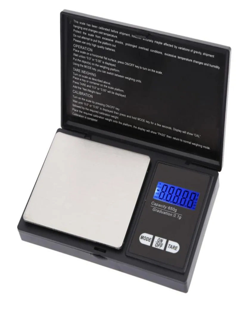 650g01g High Accuracy Mini Electronic Digital Pocket Scale Jewelry Weighing Balance Blue LCD ggnozoztcttdwt H96318020599