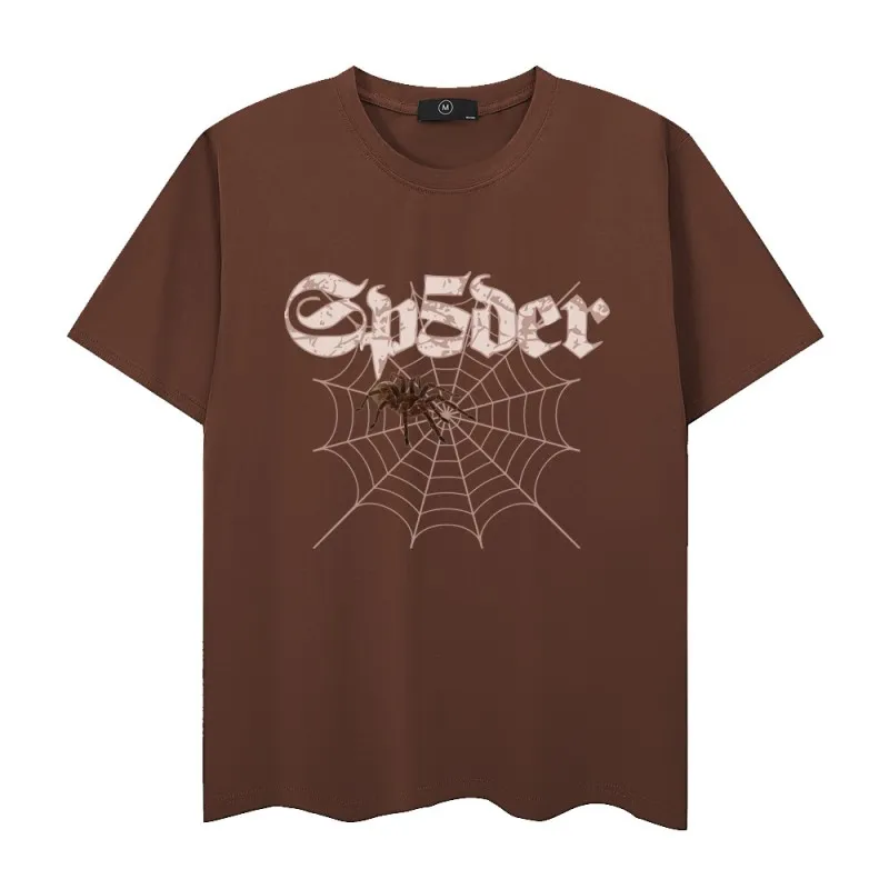 【KOOLOSET】Pigment Spider Short Sleeve T-shirt DHgate.com:Mens Designer T-Shirt, Womens Casual Summer Loose