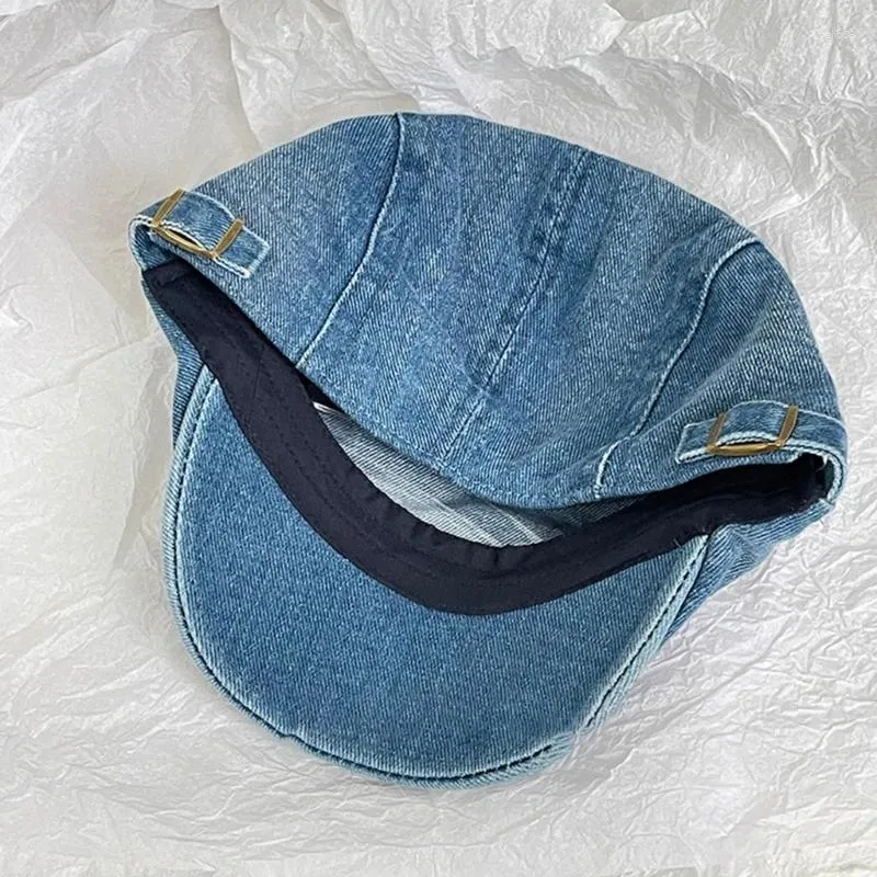 Casquettes de balle Mode Modèle Chapeau Hommes Femmes Sboys Cap Printemps Été Sunproof Duckbill Plat Pour