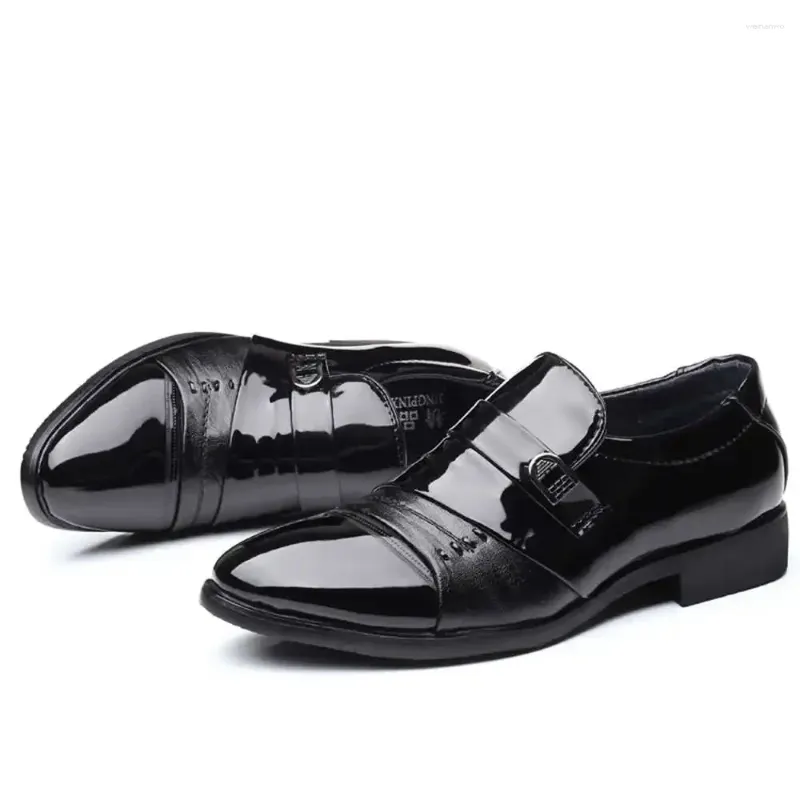 Dress Shoes Ballroom Dancing Block Heel Elegant Men's Formal Dresses Sneakers 38 Size Official Sports Vintage