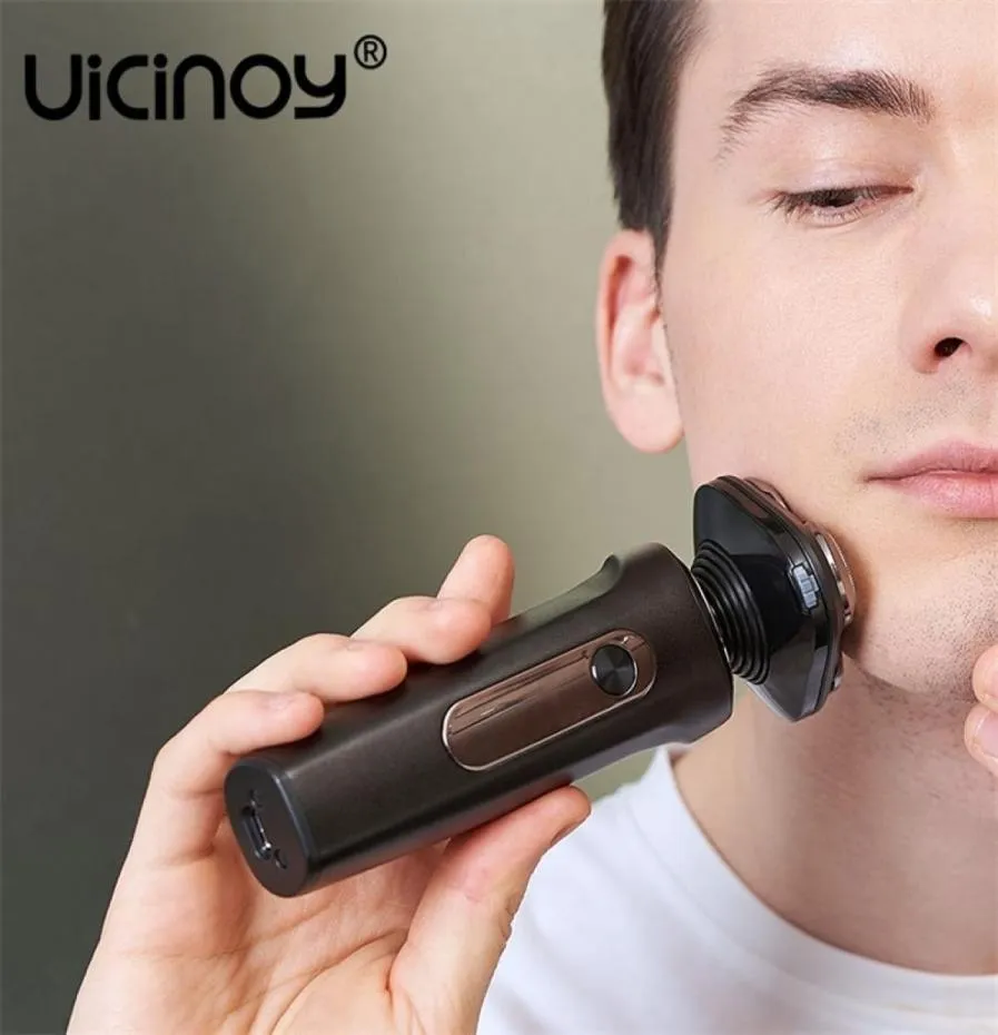 Uicinoy Electric Razor 남성 습식 드라이 IPX7 방수 트리머 2202227756187 용 습식 건조 할 수있는 면도기