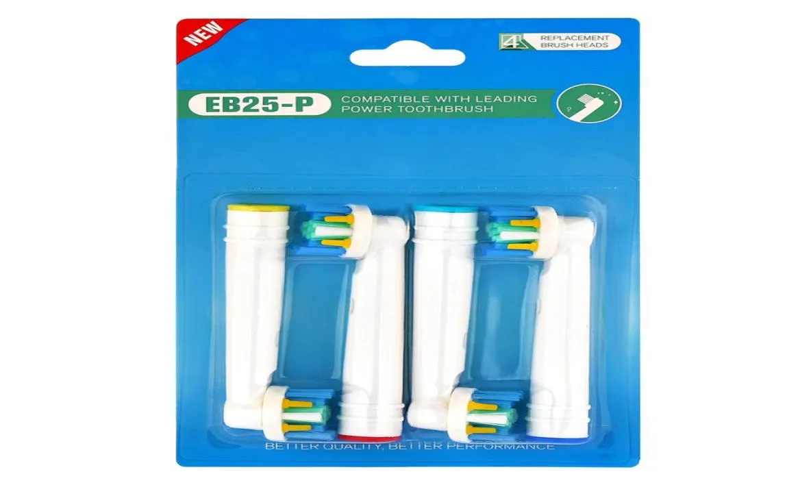 Brosses de rechange pour brosse à dents électrique, Action du fil dentaire, hygiène buccale, accessoires de nettoyage, 10 paquets, 9686712