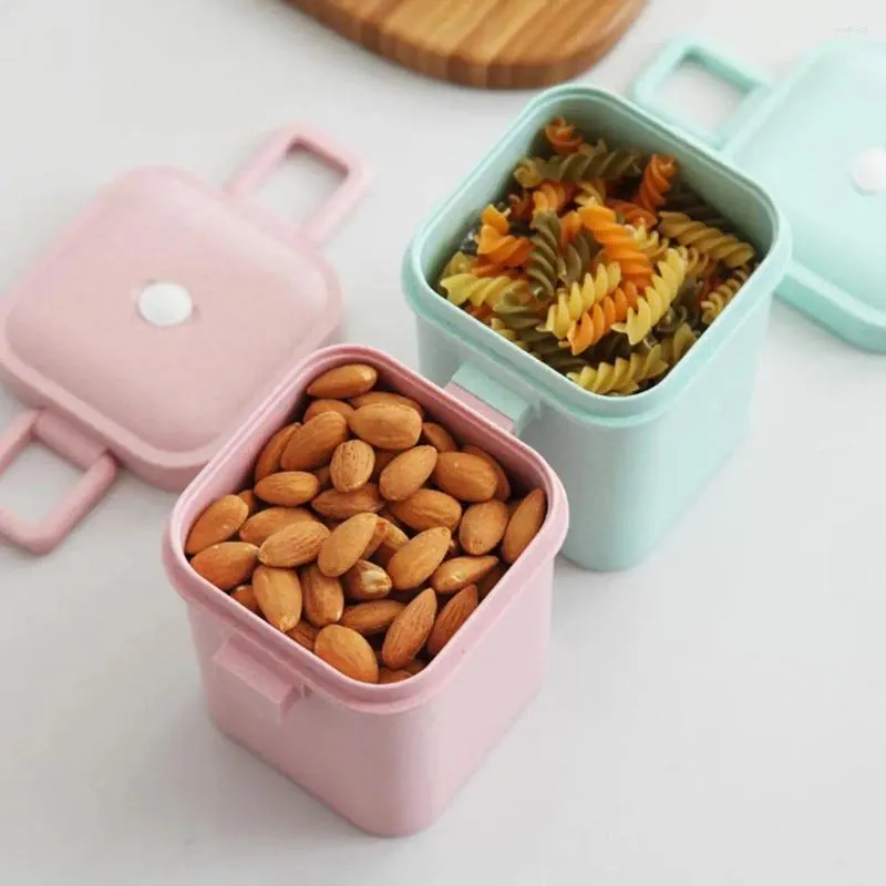 Water Bottles Portable Snack Cup Seal Buckle Breakfast 600ml Capacity Food Grade Pp Container For Soup Noodles