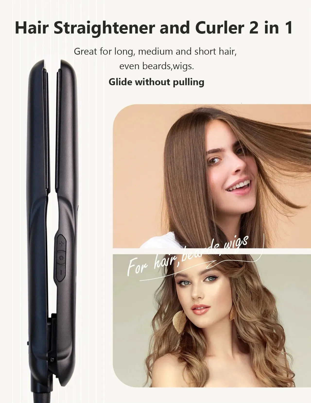 Oil infused hair straightener 2025