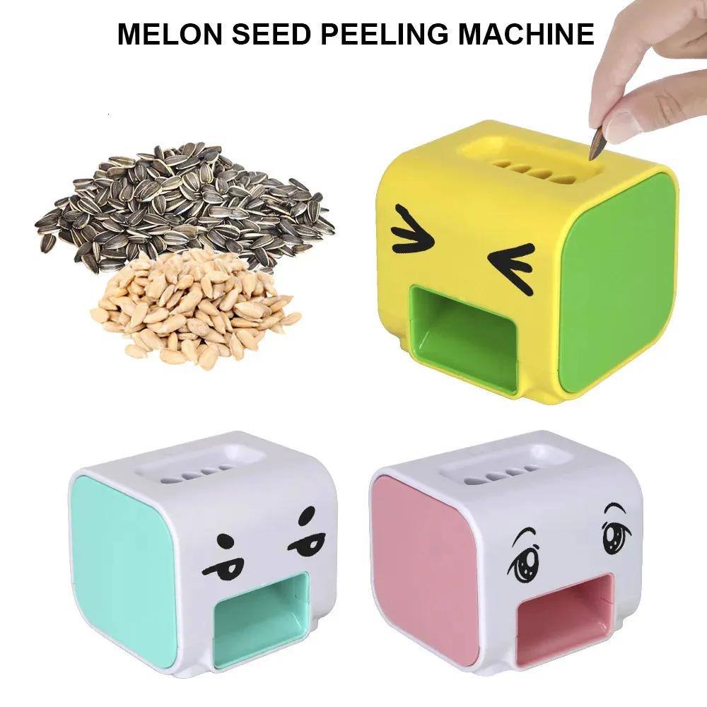 Outil paresseux Machine électrique à graines de Melon Machine à décortiquer les graines de tournesol éplucheur multifonction 240130