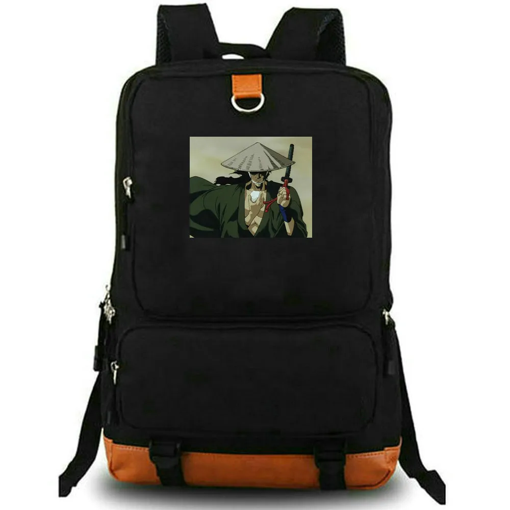 Ninja Scroll Backpack Anime Daypack Comic School Bag Karikatür Baskı Sıralama Sırp Çabası Schoolbag Dizüstü Day Pack