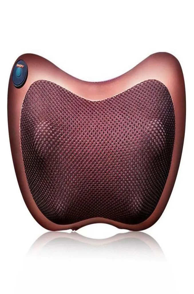 Neck Multifunktion Dish Massager Car Massage Pillow Cushion Cervical Lumbal Leg Massager Body Massager axel9742742