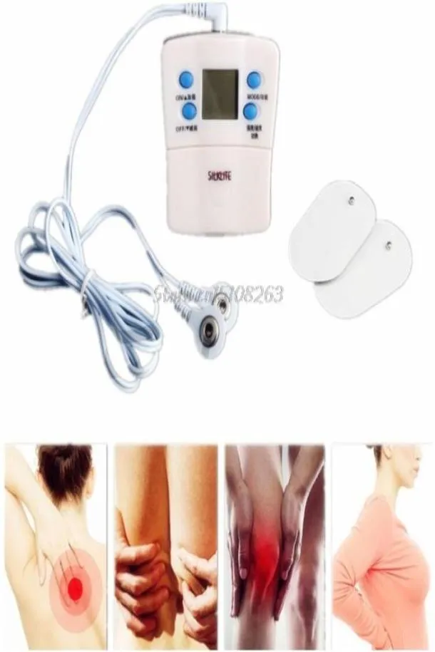 Massageador eletrônico relaxante para emagrecimento corporal, terapia de pulso, alívio da dor, estimulador muscular Y207E 3837543