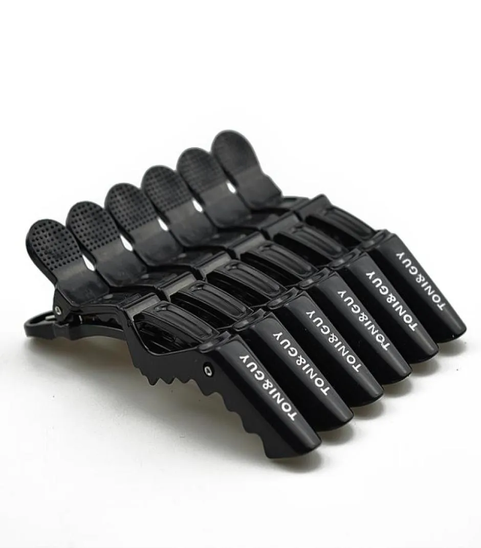 10Set Hair Clips Mouth Professional Professioning Deak Section Clips Crocodile Hairpins Salon Hair Caring Tools Christmas 7623353