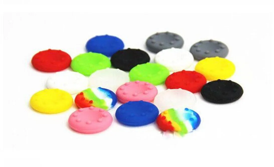 20pcs can mix 10 colors thumbstick cover grips caps skin for PS4PS3XBOX3604825841