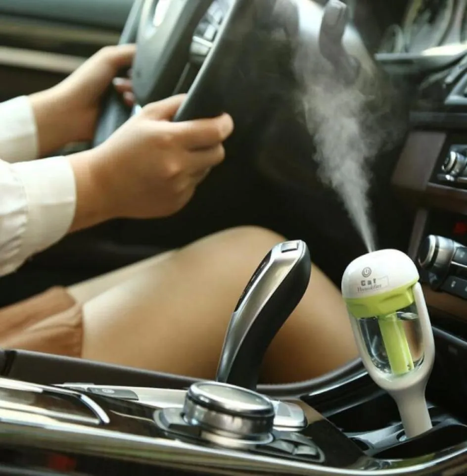 CAR AROM DIFFUSER -FUMIDIFIER PORTABLE MINI CAR AROMATHERAPY FUMIDIFIER AIR DIFFUSER PURIFIER Essential Oil Diffuser 4303847